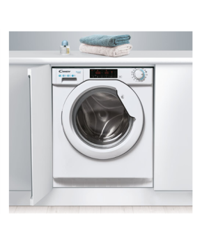 Candy Washing Machine | CBW 48TWME-S | Energy efficiency class A | Front loading | Washing capacity 8 kg | 1400 RPM | Depth 54 c