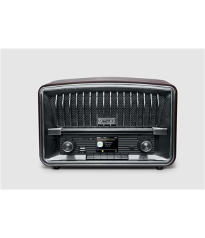 Muse | DAB+/FM Table Radio with Bluetooth | M-135 DBT | Alarm function | AUX in | Black