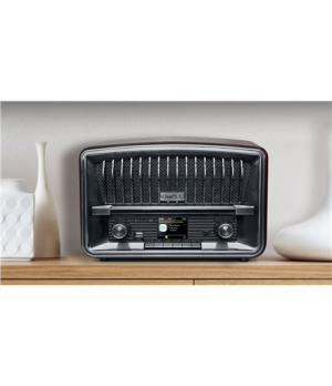 Muse | DAB+/FM Table Radio with Bluetooth | M-135 DBT | Alarm function | AUX in | Black