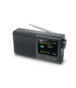 Muse | Portable Radio | M-117 DB | AUX in | Black | Portable | FM, DAB/DAB+