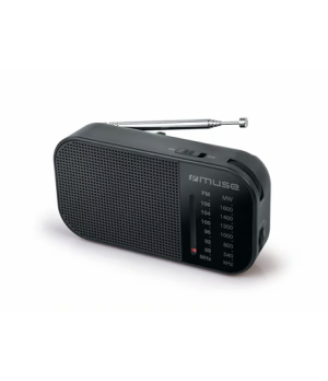 Muse | M-025 R | Portable radio | Black