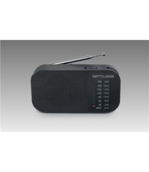 Muse | M-025 R | Portable radio | Black