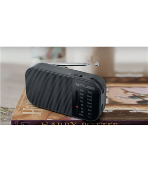 Muse | M-025 R | Portable radio | Black