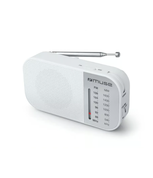 Muse | M-025 RW | Portable radio | White