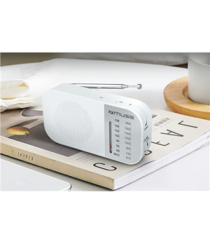 Muse | M-025 RW | Portable radio | White