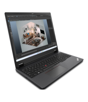 Lenovo ThinkPad P16v | Black | 16 " | IPS | WUXGA | 1920 x 1200 pixels | Anti-glare | Intel Core U7 | 165H | 32 GB | SO-DIMM DDR