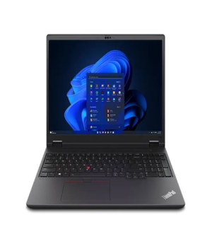 Lenovo ThinkPad P16v | Black | 16 " | IPS | WUXGA | 1920 x 1200 pixels | Anti-glare | Intel Core U7 | 165H | 32 GB | SO-DIMM DDR