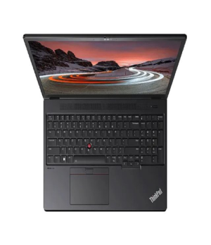 Lenovo ThinkPad P16v | Black | 16 " | IPS | WUXGA | 1920 x 1200 pixels | Anti-glare | Intel Core U7 | 165H | 32 GB | SO-DIMM DDR