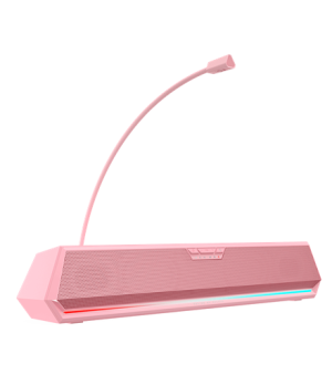 Edifier 7.1 Surround Gaming Speaker | G1500 BAR | 2.5 W + 2.5 W | Bluetooth | Pink | Wireless connection