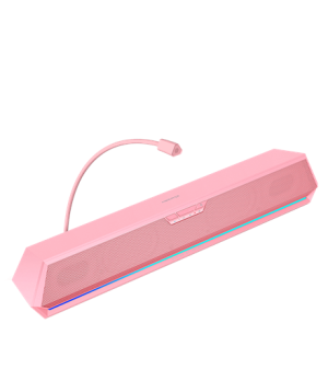 Edifier 7.1 Surround Gaming Speaker | G1500 BAR | 2.5 W + 2.5 W | Bluetooth | Pink | Wireless connection