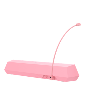 Edifier 7.1 Surround Gaming Speaker | G1500 BAR | 2.5 W + 2.5 W | Bluetooth | Pink | Wireless connection