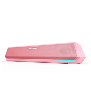 Edifier 7.1 Surround Gaming Speaker | G1500 BAR | 2.5 W + 2.5 W | Bluetooth | Pink | Wireless connection