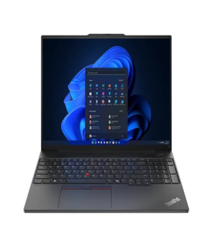 Lenovo | ThinkPad E16 | Black | 16 " | IPS | WUXGA | 1920 x 1200 pixels | Anti-glare | Intel Core U5 | 125U | 16 GB | SO-DIMM DD