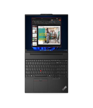 Lenovo | ThinkPad E16 | Black | 16 " | IPS | WUXGA | 1920 x 1200 pixels | Anti-glare | Intel Core U5 | 125U | 16 GB | SO-DIMM DD