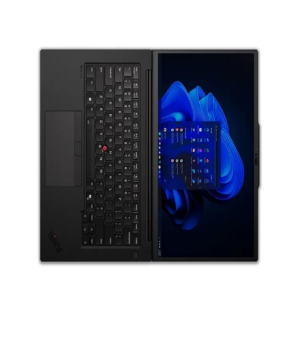 Lenovo ThinkPad P14s | Black | 14.5 " | IPS | WUXGA | 1920 x 1200 pixels | Anti-glare | Intel Core U7 | 155H | 32 GB | SO-DIMM D