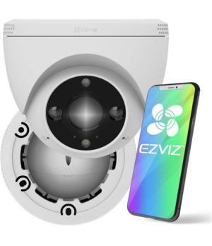 EZVIZ Camera | CS-H4 | Dome | 3 MP | 2.8mm | IP67 | H.264/H.265 | MicroSD Card, up to 512 GB