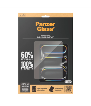 PanzerGlass Ultra-Wide Fit | 2835 | 13 " | Screen protector | For Apple iPad Air 13'' (2024)/Apple iPad Pro 13'' (2024) | Transp