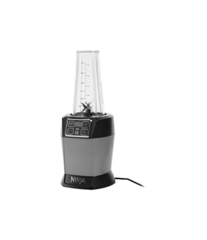 Blender | BN495EU | Tabletop | 1000 W | Jar material Plastic | Jar capacity 0.7+0.7 L | Ice crushing | Black/Silver