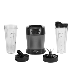 Blender | BN495EU | Tabletop | 1000 W | Jar material Plastic | Jar capacity 0.7+0.7 L | Ice crushing | Black/Silver