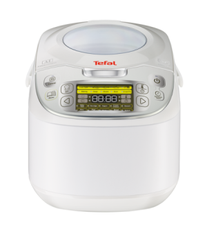 TEFAL Multifunctional pot | RK812110 | 750 W | 5 L | Number of programs 45 | Silver