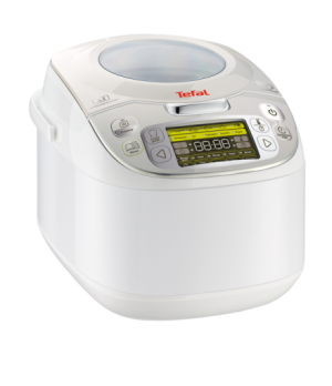 TEFAL Multifunctional pot | RK812110 | 750 W | 5 L | Number of programs 45 | Silver