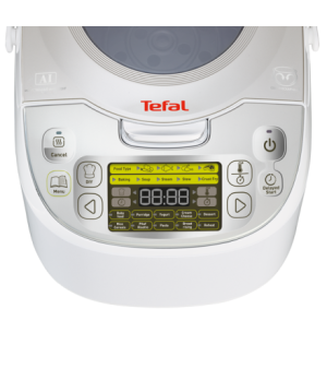 TEFAL Multifunctional pot | RK812110 | 750 W | 5 L | Number of programs 45 | Silver