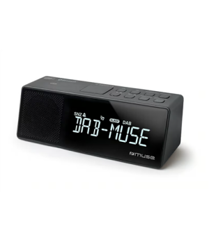 Muse M-172DBT DAB+ / FM RDS Radio, Portable, Black | Muse | M-172 DBT | Alarm function | NFC features | Black