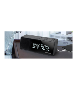 Muse M-172DBT DAB+ / FM RDS Radio, Portable, Black | Muse | M-172 DBT | Alarm function | NFC features | Black