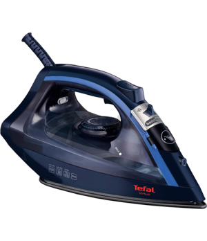 TEFAL | FV1713E0 Virtuo | Steam Iron | 2000 W | Water tank capacity 200 ml | Continuous steam 24 g/min | Dark Blue