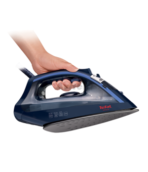 TEFAL | FV1713E0 Virtuo | Steam Iron | 2000 W | Water tank capacity 200 ml | Continuous steam 24 g/min | Dark Blue