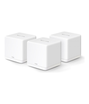 AX1500 Whole Home Mesh WiFi 6 System | Halo H60X (3-pack) | 802.11ax | 10/100/1000 Mbit/s | Ethernet LAN (RJ-45) ports 1 | Mesh 