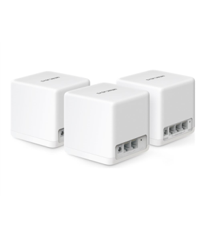 AX1500 Whole Home Mesh WiFi 6 System | Halo H60X (3-pack) | 802.11ax | 10/100/1000 Mbit/s | Ethernet LAN (RJ-45) ports 1 | Mesh 