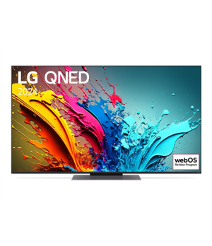 LG QNED TV | 55QNED87T3B | 55 | Smart TV | webOS 24 | 4k UHD | Black