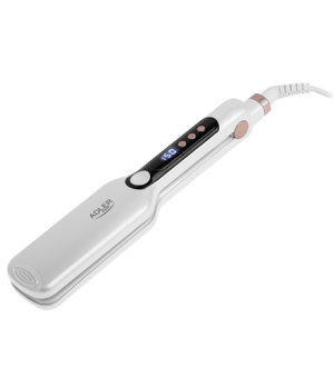 Adler Hair Straightener - Wide | AD 2325 | Ceramic heating system | Display LCD | Temperature (min) 150 °C | Temperature (max) 2