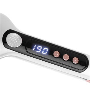 Adler Hair Straightener - Wide | AD 2325 | Ceramic heating system | Display LCD | Temperature (min) 150 °C | Temperature (max) 2