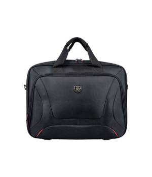 PORT DESIGNS | Courchevel | Fits up to size 15.6 " | Messenger - Briefcase | Black | Shoulder strap