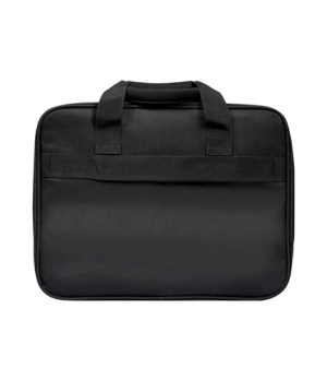 PORT DESIGNS | Courchevel | Fits up to size 15.6 " | Messenger - Briefcase | Black | Shoulder strap