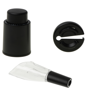 Wine Opener - Set | CR 4510 | Black