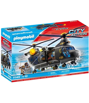 City Action Tactical Police: Large Helicopter 71149 | Plastic