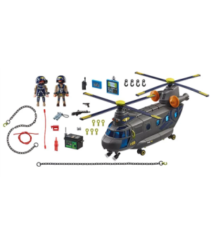 City Action Tactical Police: Large Helicopter 71149 | Plastic