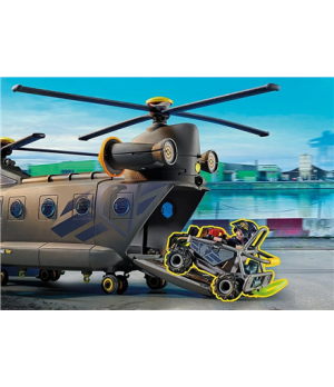 City Action Tactical Police: Large Helicopter 71149 | Plastic