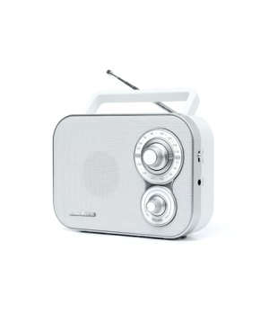 Muse | Portable Radio | M-051RW | AUX in | White