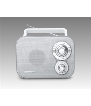 Muse | Portable Radio | M-051RW | AUX in | White