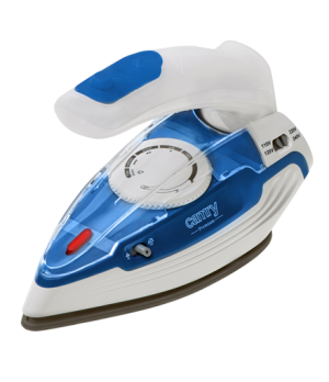 Camry CR 5040 | Steam travel iron | 1600 W | Water tank capacity 80 ml | Continuous steam 10 g/min | Steam boost performance 50 