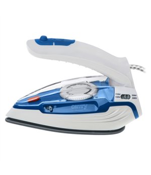 Camry CR 5040 | Steam travel iron | 1600 W | Water tank capacity 80 ml | Continuous steam 10 g/min | Steam boost performance 50 