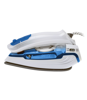 Camry CR 5040 | Steam travel iron | 1600 W | Water tank capacity 80 ml | Continuous steam 10 g/min | Steam boost performance 50 