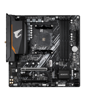 Gigabyte B550M AORUS ELITE AXG13 | Processor family AMD | Processor socket AM4 | DDR4 | Number of SATA connectors 4