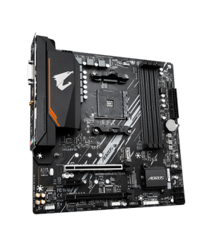 Gigabyte B550M AORUS ELITE AXG13 | Processor family AMD | Processor socket AM4 | DDR4 | Number of SATA connectors 4