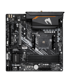 Gigabyte B550M AORUS ELITE AXG13 | Processor family AMD | Processor socket AM4 | DDR4 | Number of SATA connectors 4