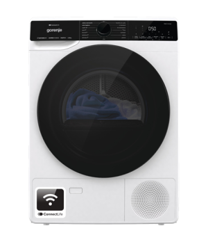 Gorenje Dryer Machine | DPNA83WIFI | Energy efficiency class A+++ | Front loading | 8 kg | LED | Depth 62.5 cm | Wi-Fi | White